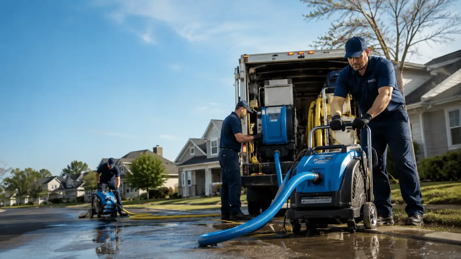 Flood Damage Cleanup in Springer, NM